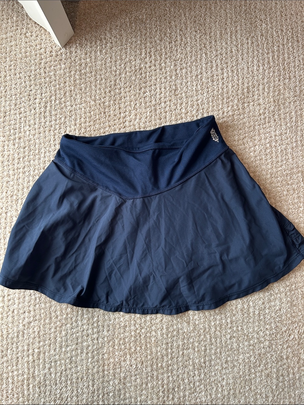 FP Movement by Free People Deep Navy Active Circle Skirt